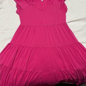Cato Pink Mini Dress